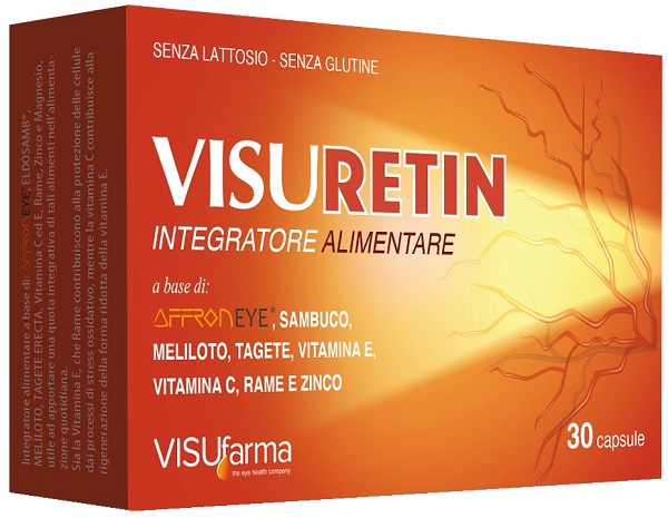 VISURETIN 30 CAPSULE - farmaidea24.com