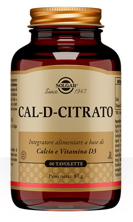 CAL D CITRATO 60 TAVOLETTE - farmaidea24.com