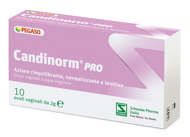 CANDINORM PRO 10 OVULI VAGINALI - farmaidea24.com