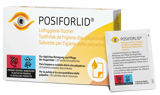 POSIFORLID SALVIETTE 20 PEZZI - farmaidea24.com