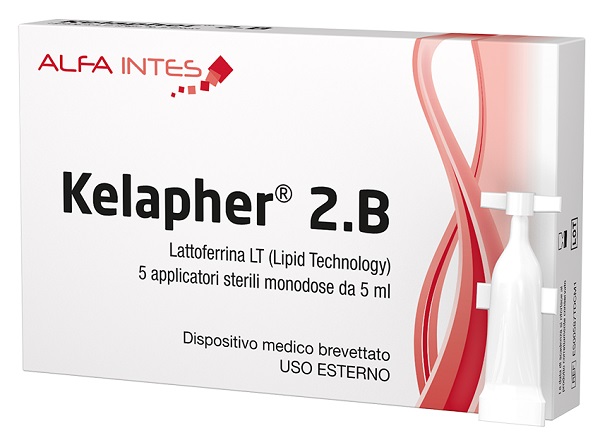 KELAPHER 2B 5 APPLICATORI STERILI MONODOSE DA 5 ML TERAPIA TOPICA - farmaidea24.com