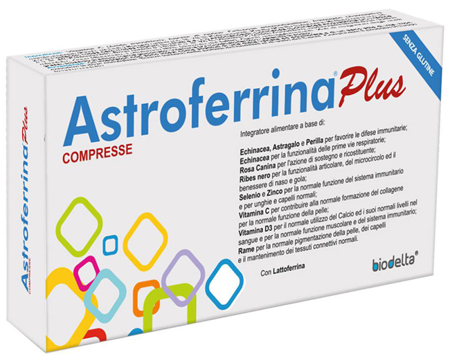 ASTROFERRINA PLUS 30 COMPRESSE - farmaidea24.com