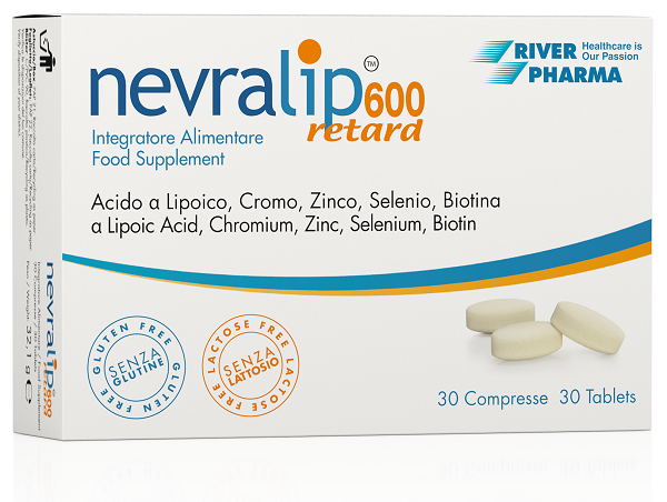 NEVRALIP 600 RETARD 30 COMPRESSE - farmaidea24.com