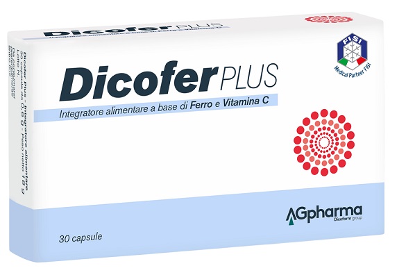 DICOFER PLUS 30 CAPSULE - farmaidea24.com