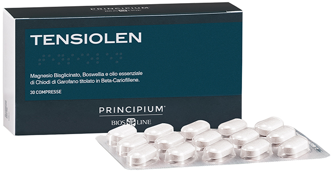 PRINCIPIUM TENSIOLEN BIOSLINE 30 COMPRESSE - farmaidea24.com