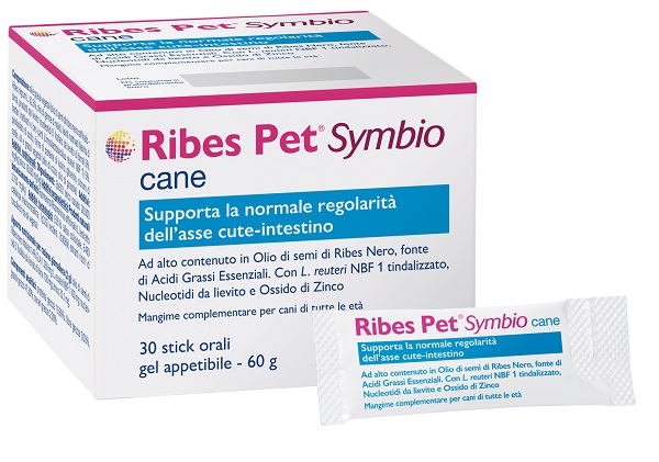RIBES PET SYMBIO CANE 30 BUSTINE - farmaidea24.com
