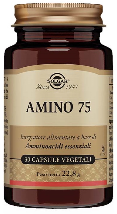 AMINO 75 30 CAPSULE VEGETALI - farmaidea24.com