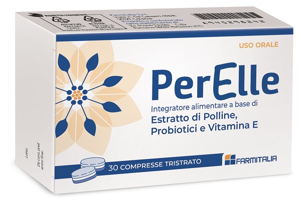 PERELLE 30 COMPRESSE TRISTRATO - farmaidea24.com