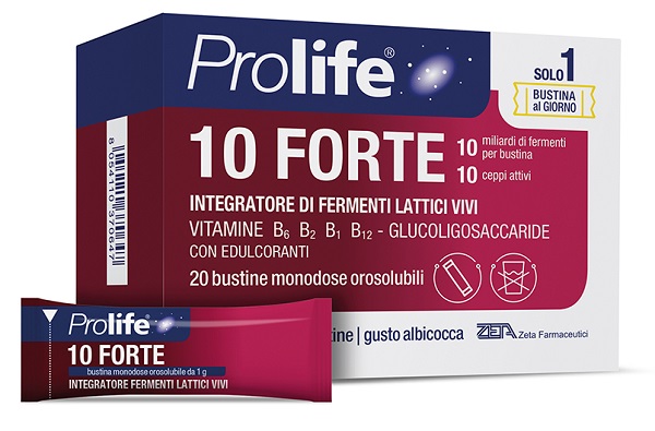 PROLIFE 10 FORTE STICKPACK - farmaidea24.com