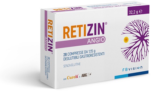RETIZIN ANGIO 28 COMPRESSE DEGLUTIBILI GASTRORESISTENTI - farmaidea24.com
