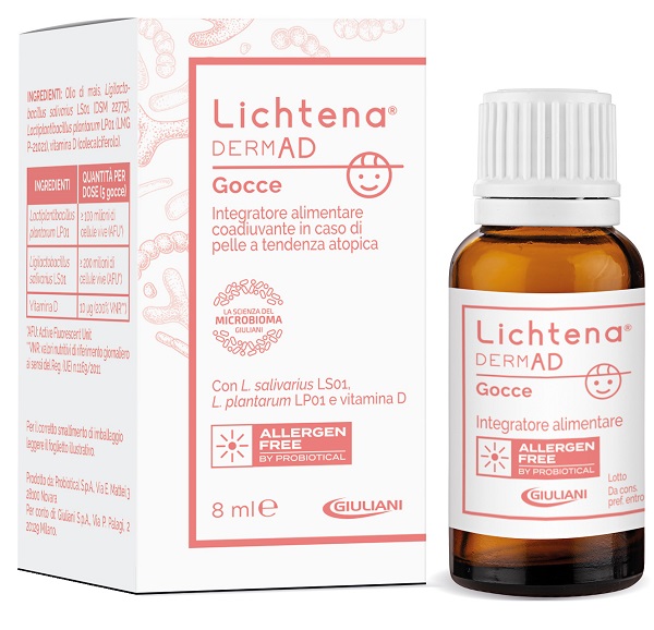 LICHTENA DERMAD GOCCE 8 ML - farmaidea24.com