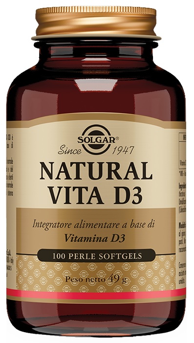 NATURAL VITA D3 100 PERLE - farmaidea24.com