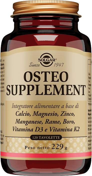 OSTEO SUPPLEMENT 120 TAVOLETTE - farmaidea24.com