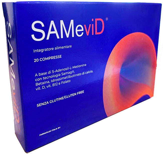 SAMEVID INT 20 COMPRESSE - farmaidea24.com