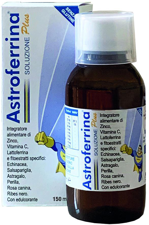ASTROFERRINA SOLUZIONE PLUS 150 ML - farmaidea24.com