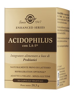 ACIDOPHILUS 50 CAPSULE VEGETALI - farmaidea24.com