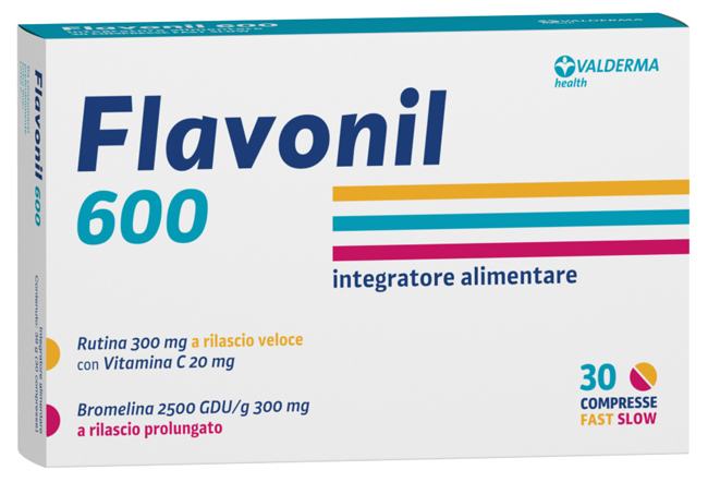 FLAVONIL 600 30 COMPRESSE - farmaidea24.com