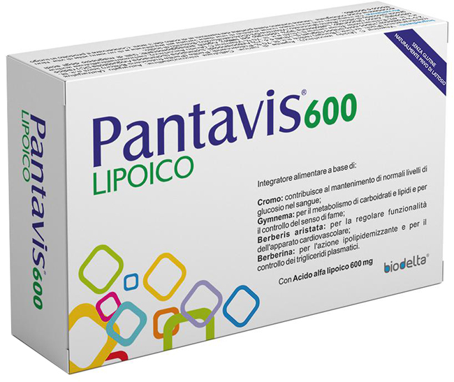 PANTAVIS 600 LIPOICO 30 COMPRESSE - farmaidea24.com