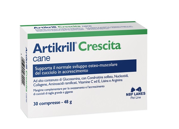 ARTIKRILL CRESCITA 90 COMPRESSE - farmaidea24.com