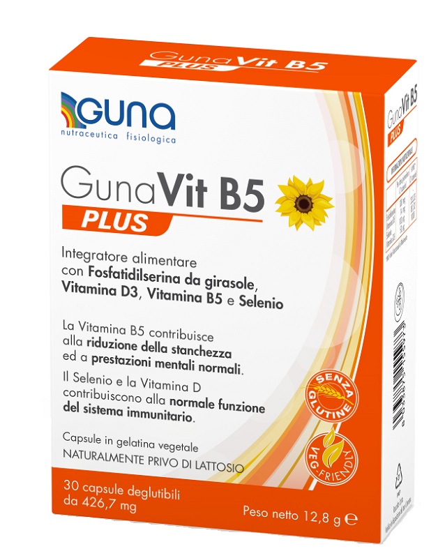 GUNAVIT B5 PLUS 30 CAPSULE - farmaidea24.com