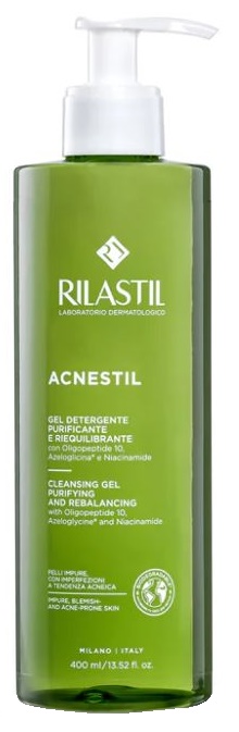 RILASTIL ACNESTIL GEL DETERGENTE 400 ML SPECIAL PRICE - farmaidea24.com