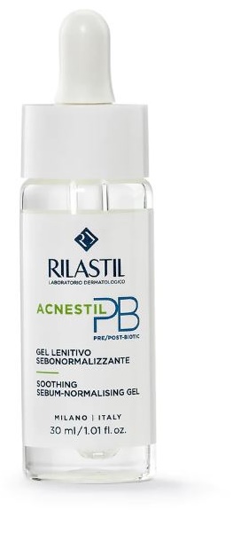 RILASTIL ACNESTIL PB GEL SERUM SEBOREGOLATORE 30 ML - farmaidea24.com