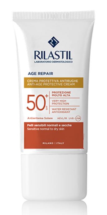 RILASTIL SUN SYSTEM AGE REPAIR SPF50+ 40 ML - farmaidea24.com