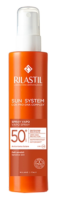 RILASTIL SUN SYSTEM SPRAY VAPO SPF50+ 200 ML - farmaidea24.com