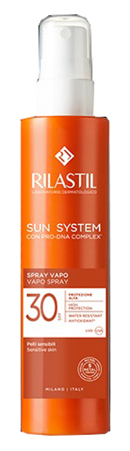 RILASTIL SUN SYSTEM SPRAY VAPO SPF30 200 ML - farmaidea24.com