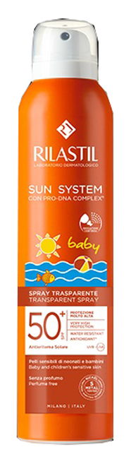 RILASTIL SUN SYSTEM BABY SPRAY VAPO SPF50+ 200 ML - farmaidea24.com