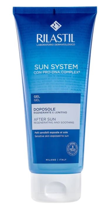 RILASTIL SUN SYSTEM GEL DOPOSOLE 200 ML - farmaidea24.com