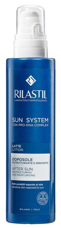 RILASTIL SUN SYSTEM LATTE DOPOSOLE 200 ML - farmaidea24.com
