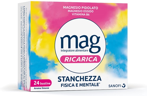 MAG RICARICA 24 ORE 24 BUSTINE DA 4 G - farmaidea24.com