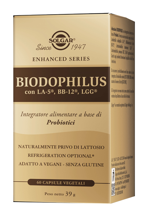 BIODOPHILUS 60 CAPSULE VEGETALI - farmaidea24.com
