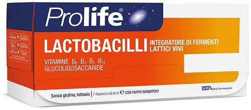 PROLIFE LACTOBACILLI 7 FLACONCINI DA 8 ML - farmaidea24.com