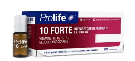 PROLIFE 10 FORTE 7 FLACONCINI DA 8 ML - farmaidea24.com