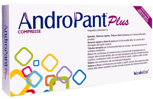 ANDROPANT PLUS 30 COMPRESSE - farmaidea24.com