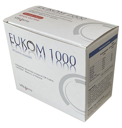 EUKOM 1000 40 BUSTINE OROSOLUBILI - farmaidea24.com