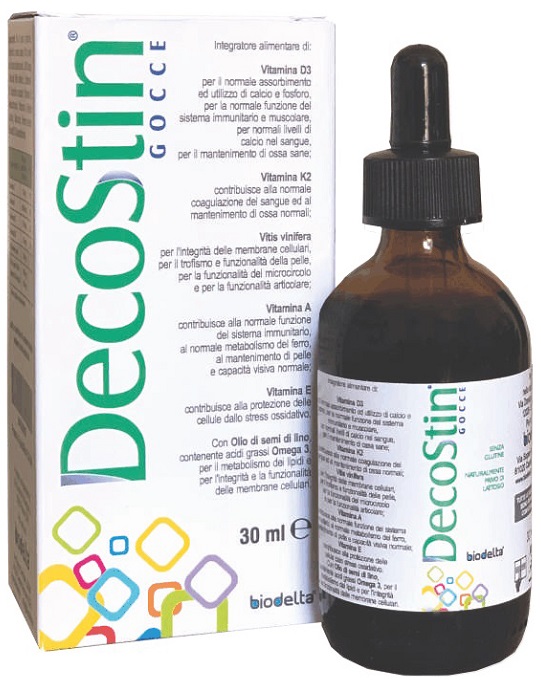DECOSTIN GOCCE 30 ML - farmaidea24.com