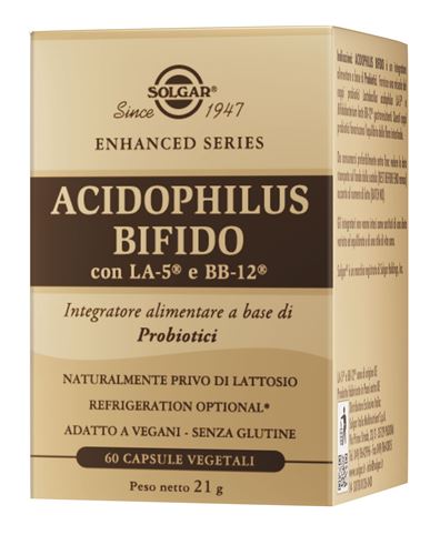 ACIDOPHILUS BIFIDO 60 CAPSULE VEGETALI - farmaidea24.com