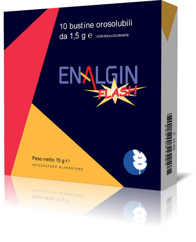 ENALGIN FLASH 10 BUSTINE - farmaidea24.com