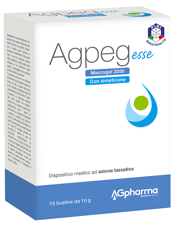 AGPEG ESSE 15 BUSTINE DA 10 G - farmaidea24.com