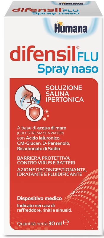 DIFENSIL FLU SPRAY NASO 30 ML - farmaidea24.com