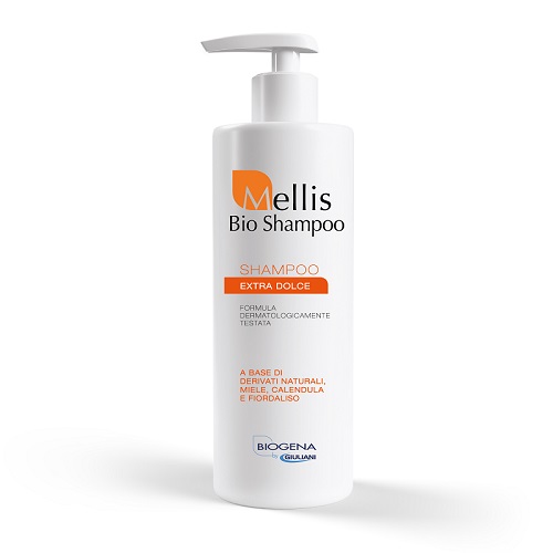 MELLIS BIO SHAMPOO 400 ML - farmaidea24.com