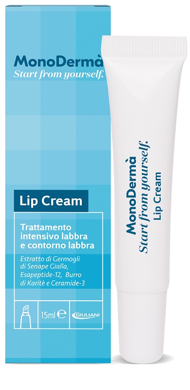 MONODERMA' LIP CREAM 15 ML - farmaidea24.com