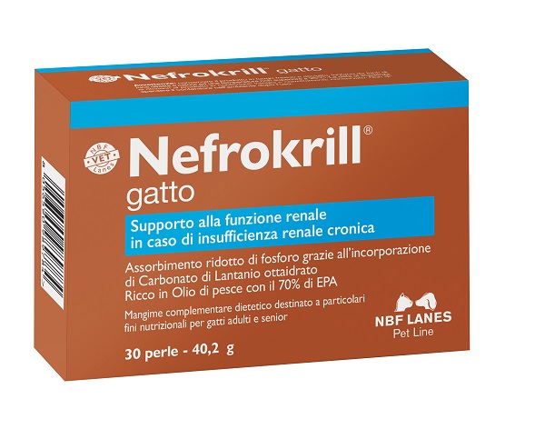 NEFROKRILL GATTO 30 PERLE - farmaidea24.com