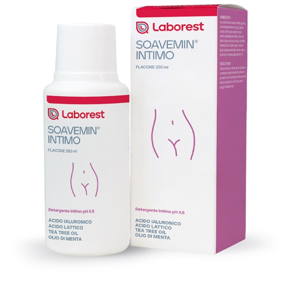 SOAVEMIN INTIMO DETERGENTE PH4,5 250 ML - farmaidea24.com