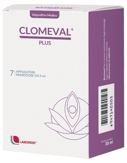 CLOMEVAL PLUS GEL VAGINALE 35 ML + 7 APPLICATORI MONOUSO - farmaidea24.com