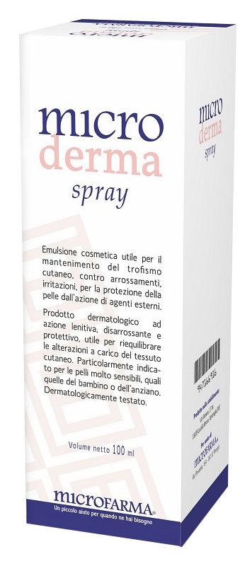 MICRODERMA SPRAY 100 ML - farmaidea24.com