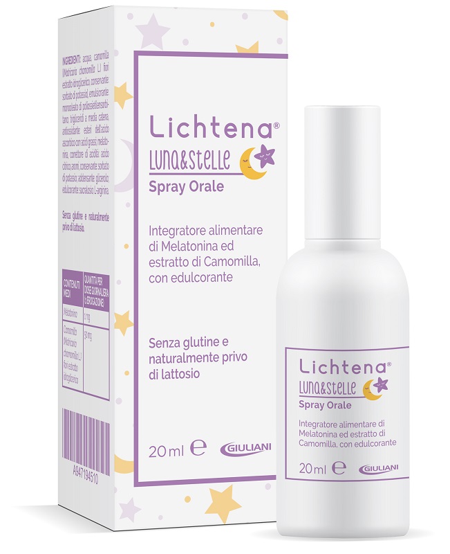 LICHTENA LUNA&STELLE 20 ML - farmaidea24.com